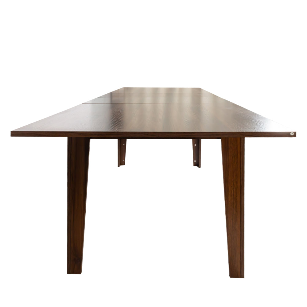 Dining Table , 106.3 in  Large Extendable Kitchen Table