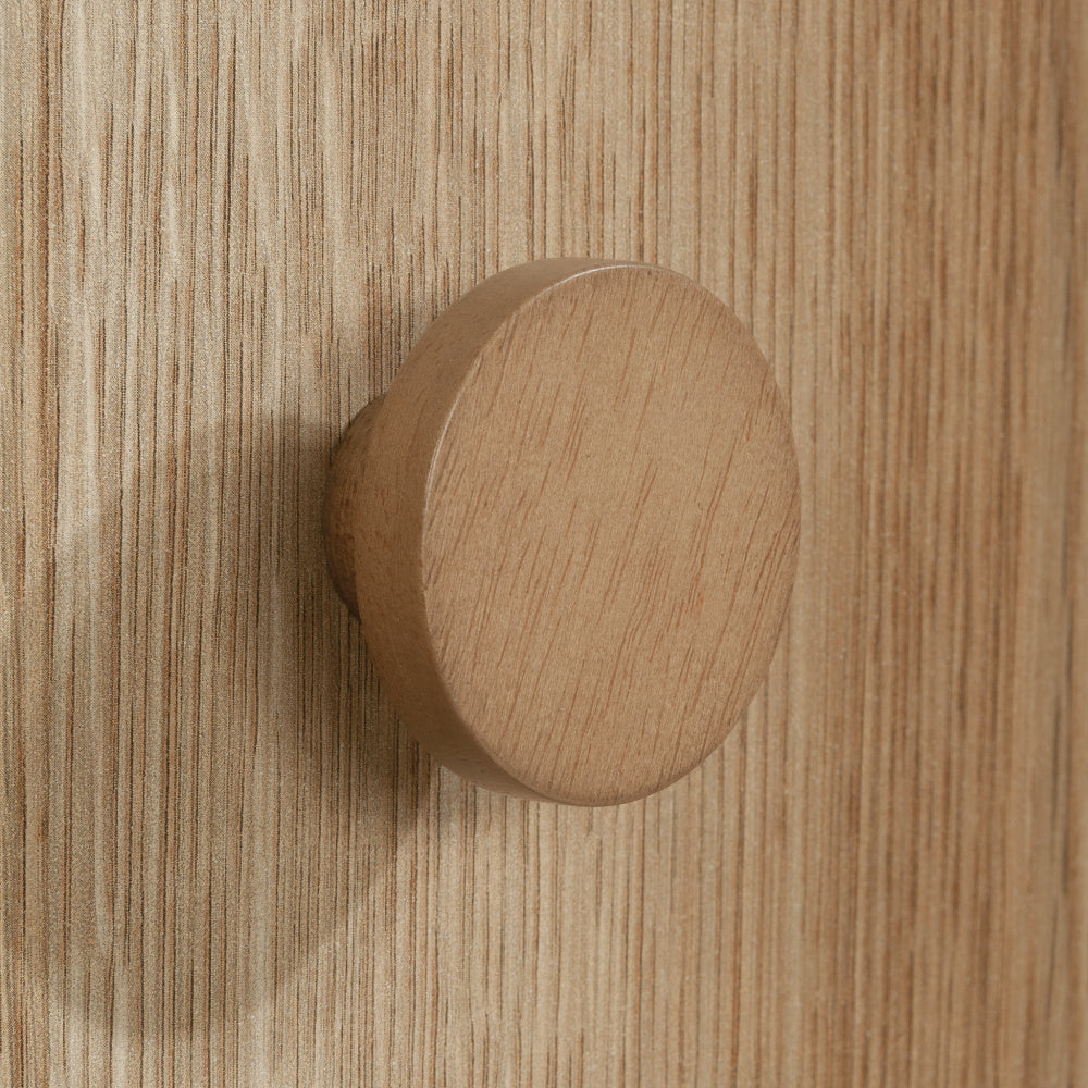 Hillmont Farm 2-Door Storage Cabinet Timber Oak