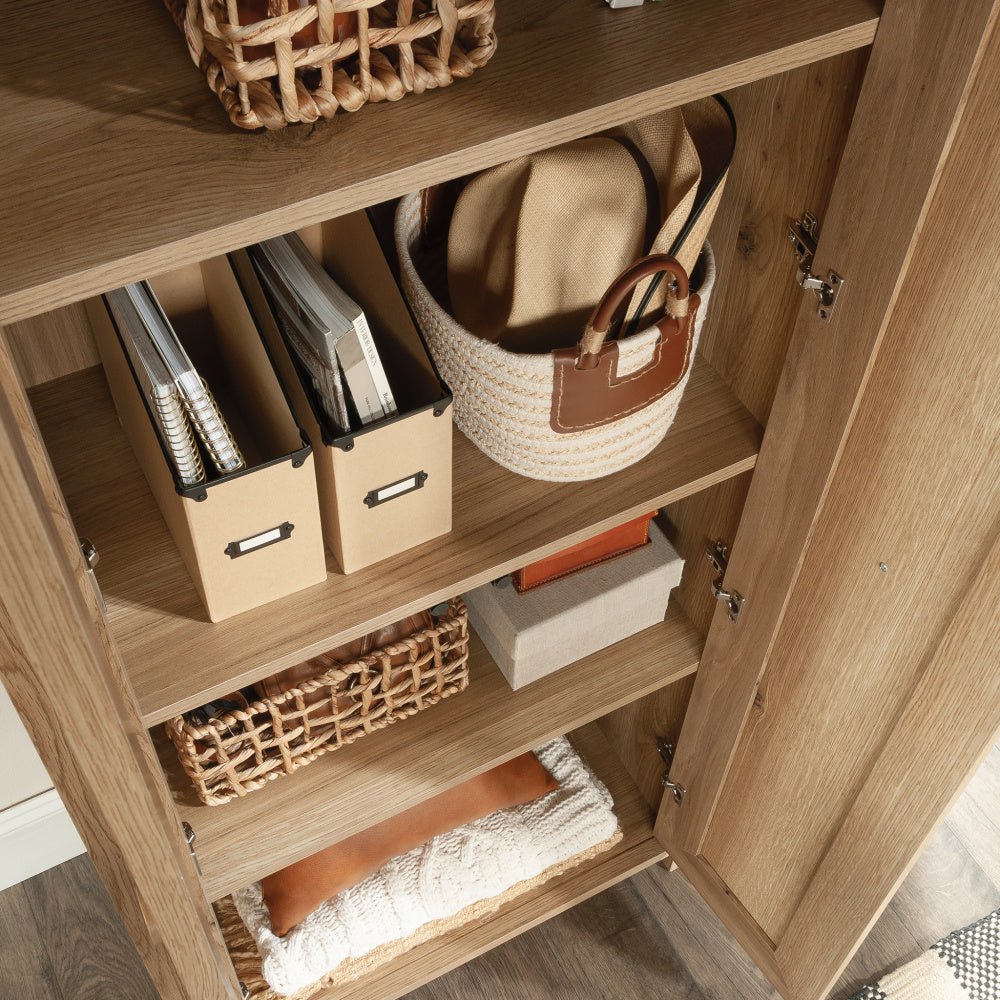 Hillmont Farm 2-Door Storage Cabinet Timber Oak