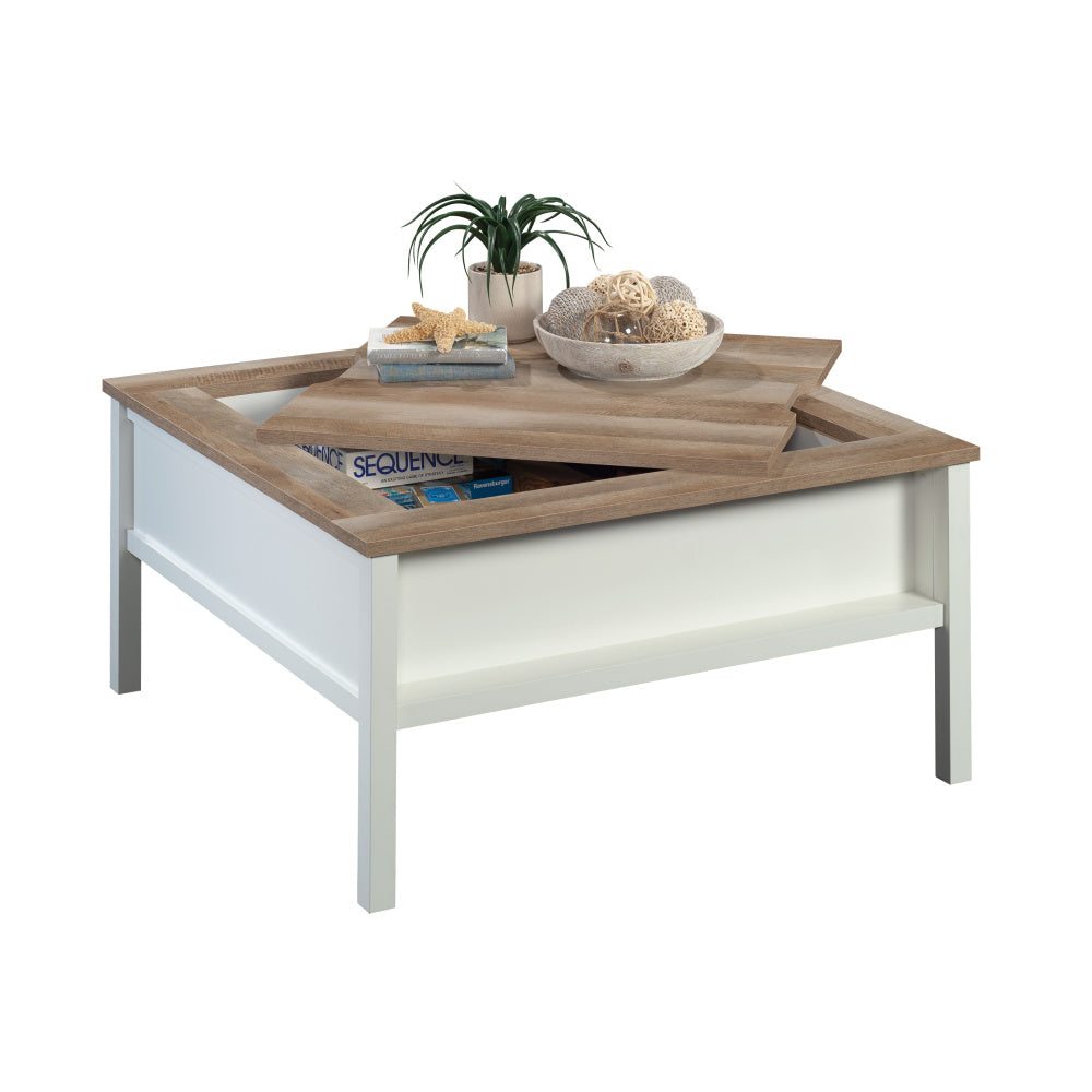 Cottage Road Square Coffee Table Lintel Oak