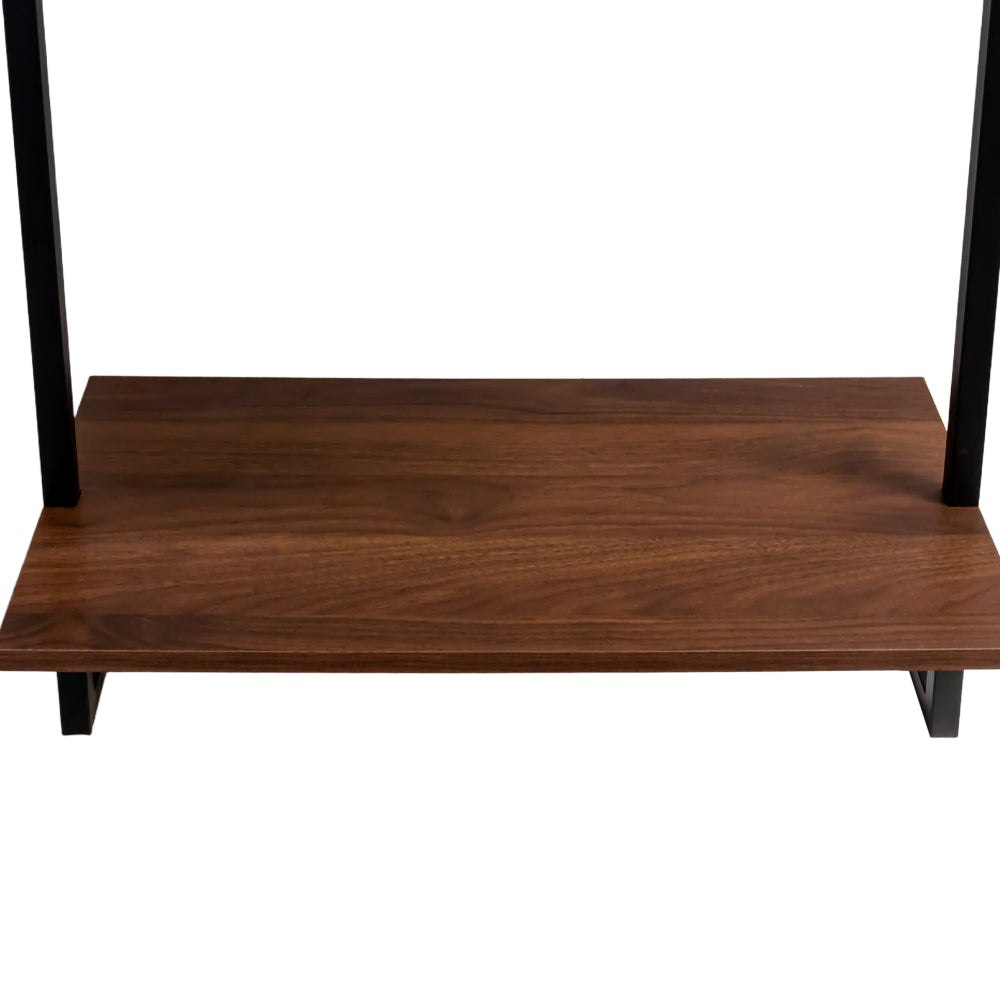 3 Tier and 2 Tier Bathroom Shelves Metal, Wood Hanging Storage Bookshelf