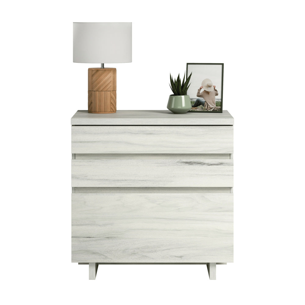 Sauder Porto Palma Lateral File. Haze Acacia Finish