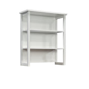 Sauder Cottage Road Library Hutch, White Finish