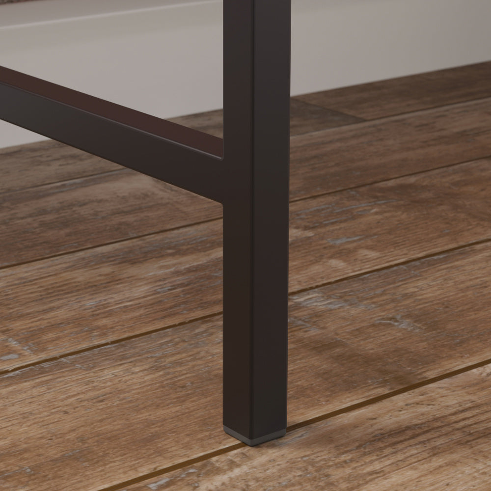 Sauder Market Commons Desk, Prime Oak Finish