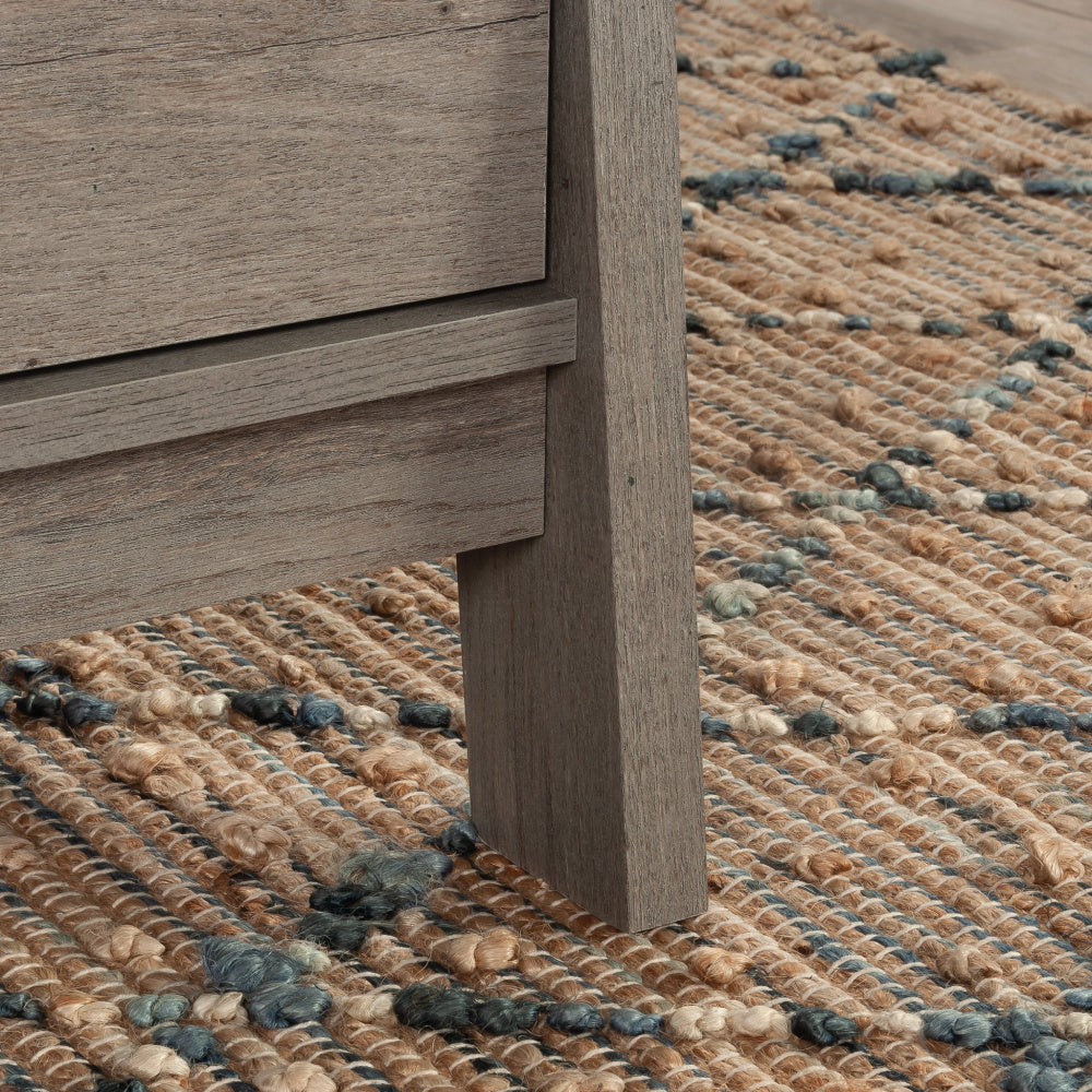 Sauder Trestle Lift-Top Coffee Table, Mystic Oak Finish