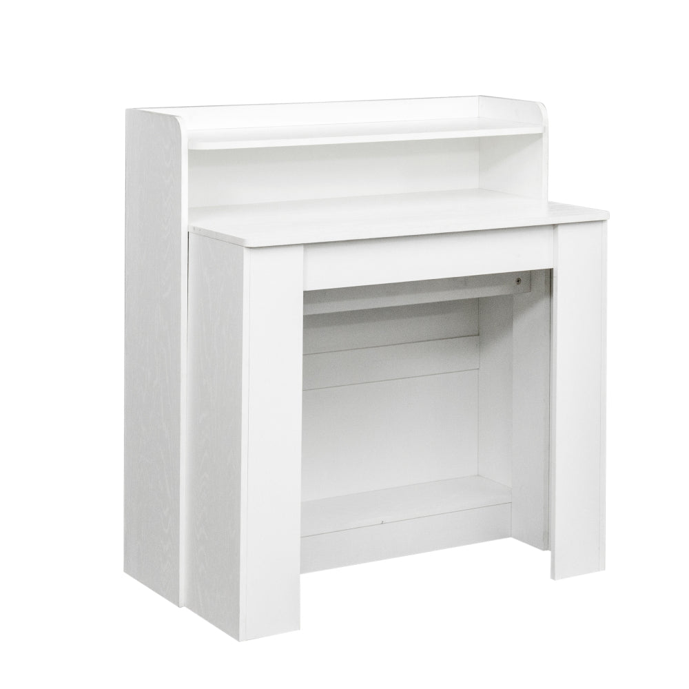 Modern Extendable Dining Table with Storage