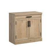 Sauder Aspen Post Door Library Base/Utility Stand, Prime Oak Finish