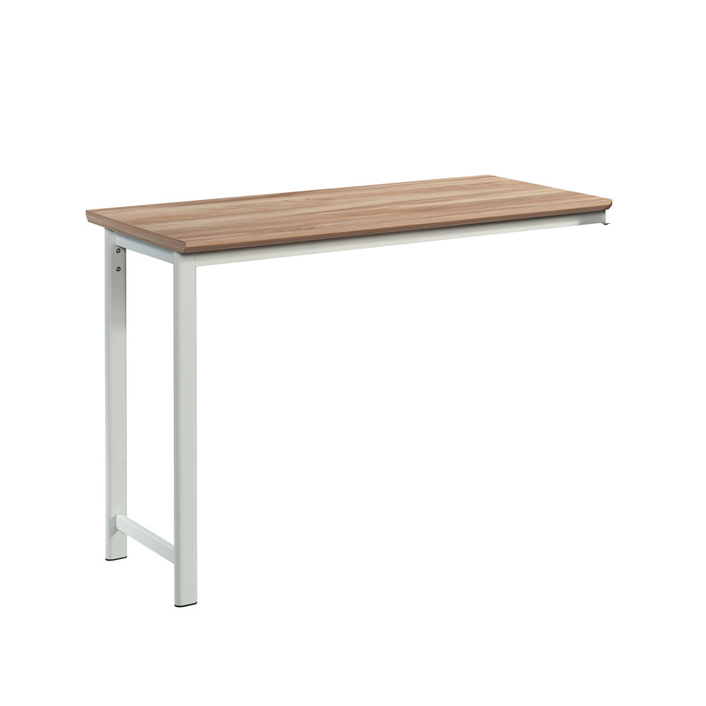 42" Desk Return Table in Kiln Acacia