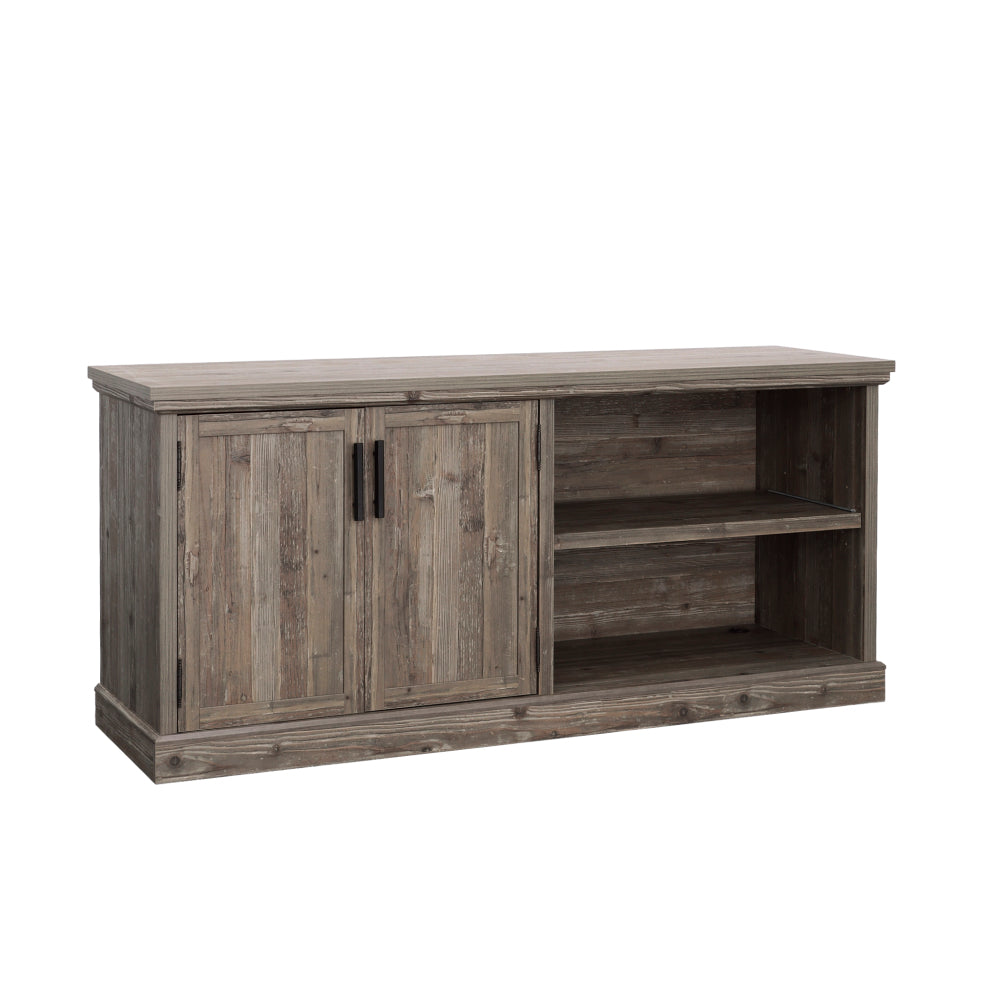 Aspen Post Office Credenza Pebble Pine – Sauder