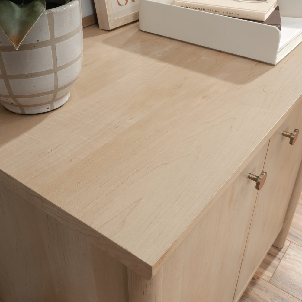 Sauder Whitaker Point Storage Cabinet, L: 31.5" x W: 20.47" x H: 29.76", Natural Maple Finish