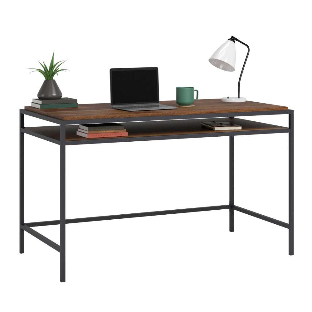 Writing Desk, Dark Walnut finish