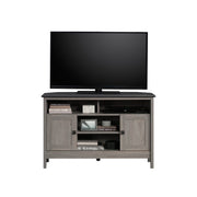 Corner TV Stand, For TVs up to 50", Brown finish