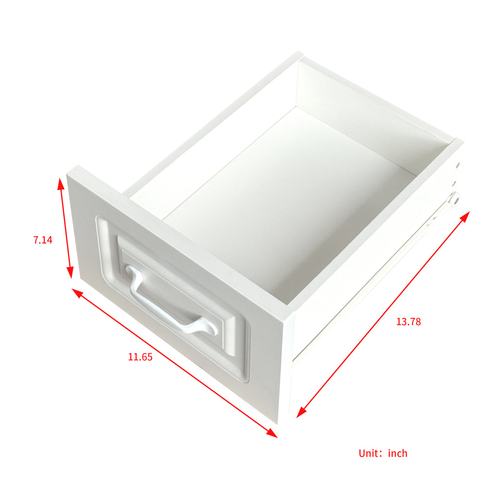 L-Shaped Corner Computer Desk  for Home Office or Study desk, Study Modern Style Table with Drawers, Bookshelf & Hutch, 2-in-1 L-Shaped Design, Large Working Space,white