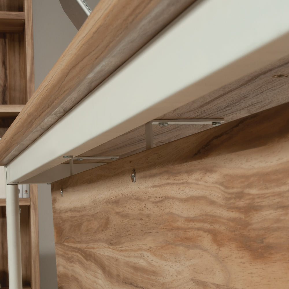 Modesty Panel 72", Brown finish