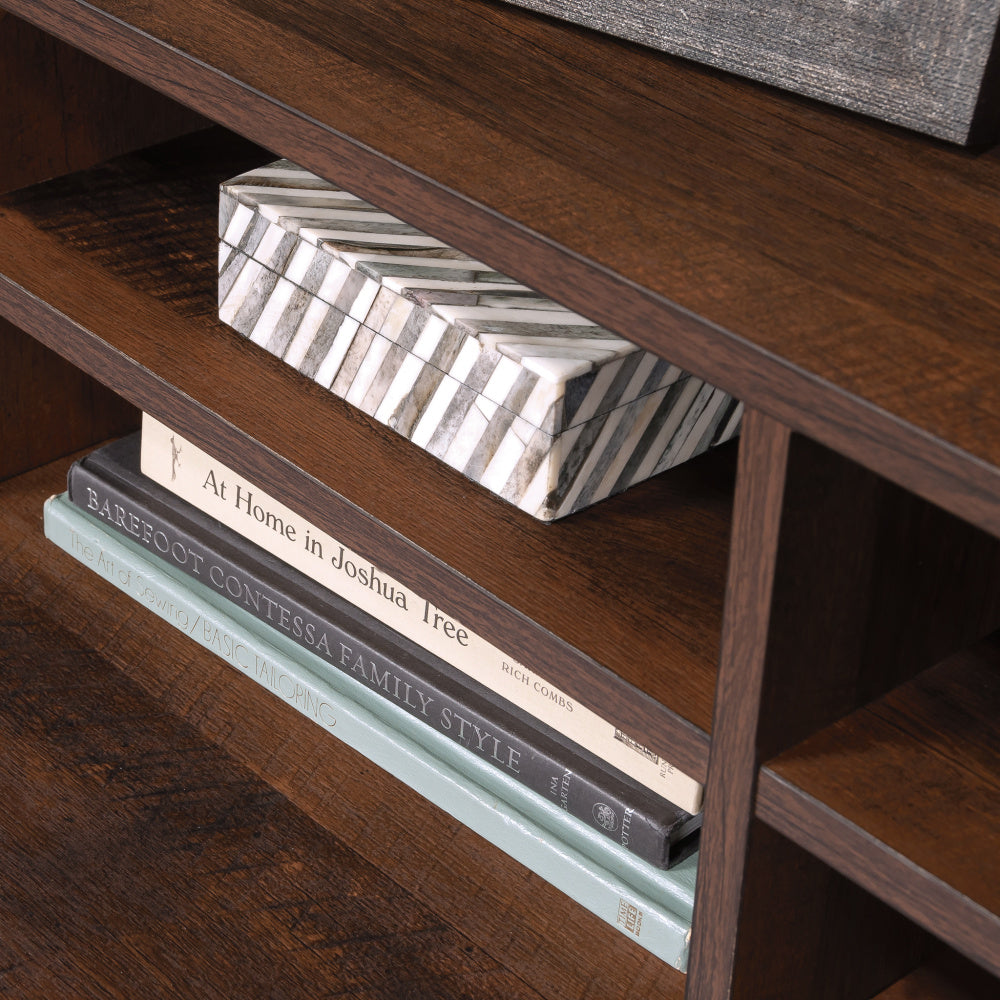 Briarbrook Library Hutch Barrel Oak