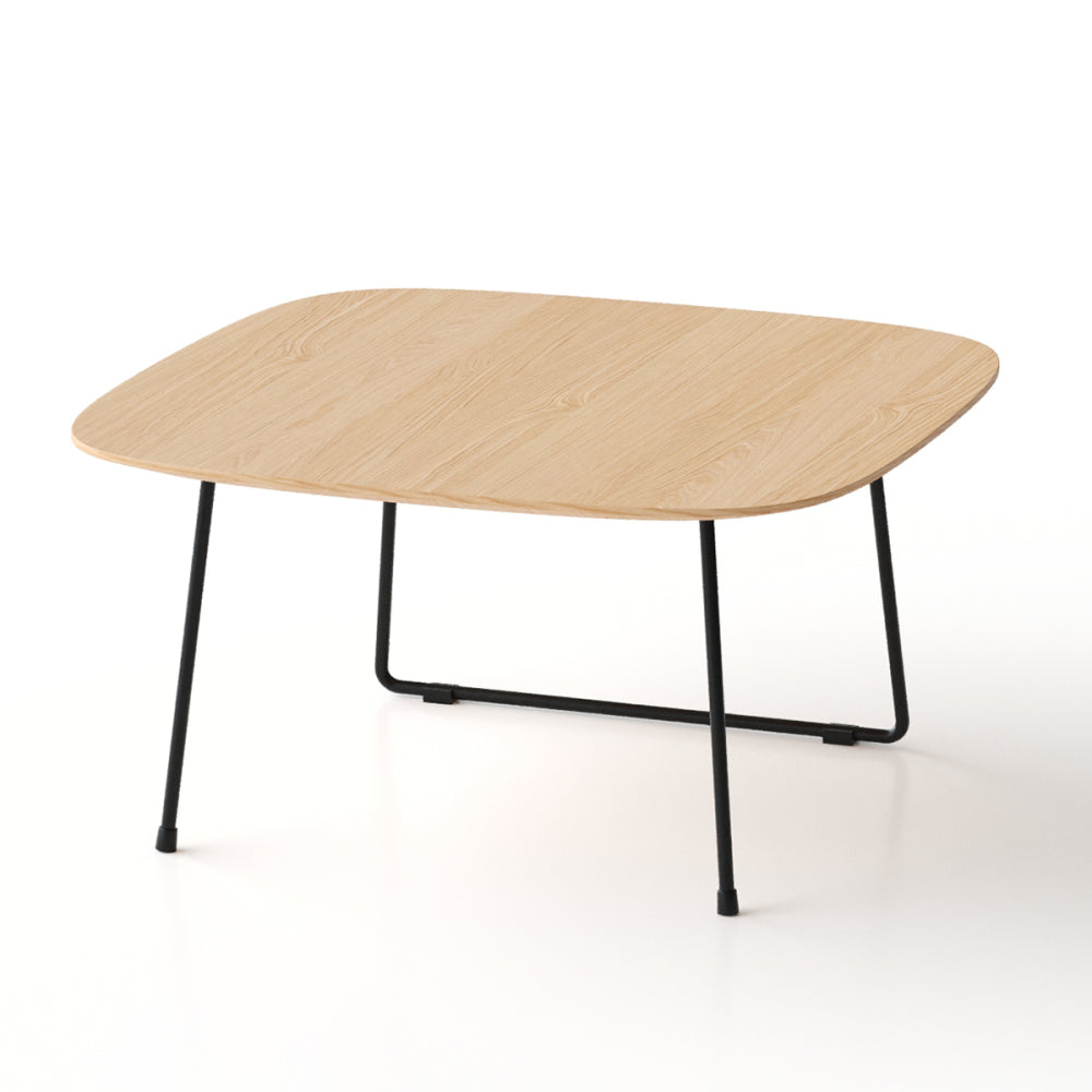 American minimalist modern small apartment coffee table ins Internet celebrity home living room sofa designer round bedroom coffee table