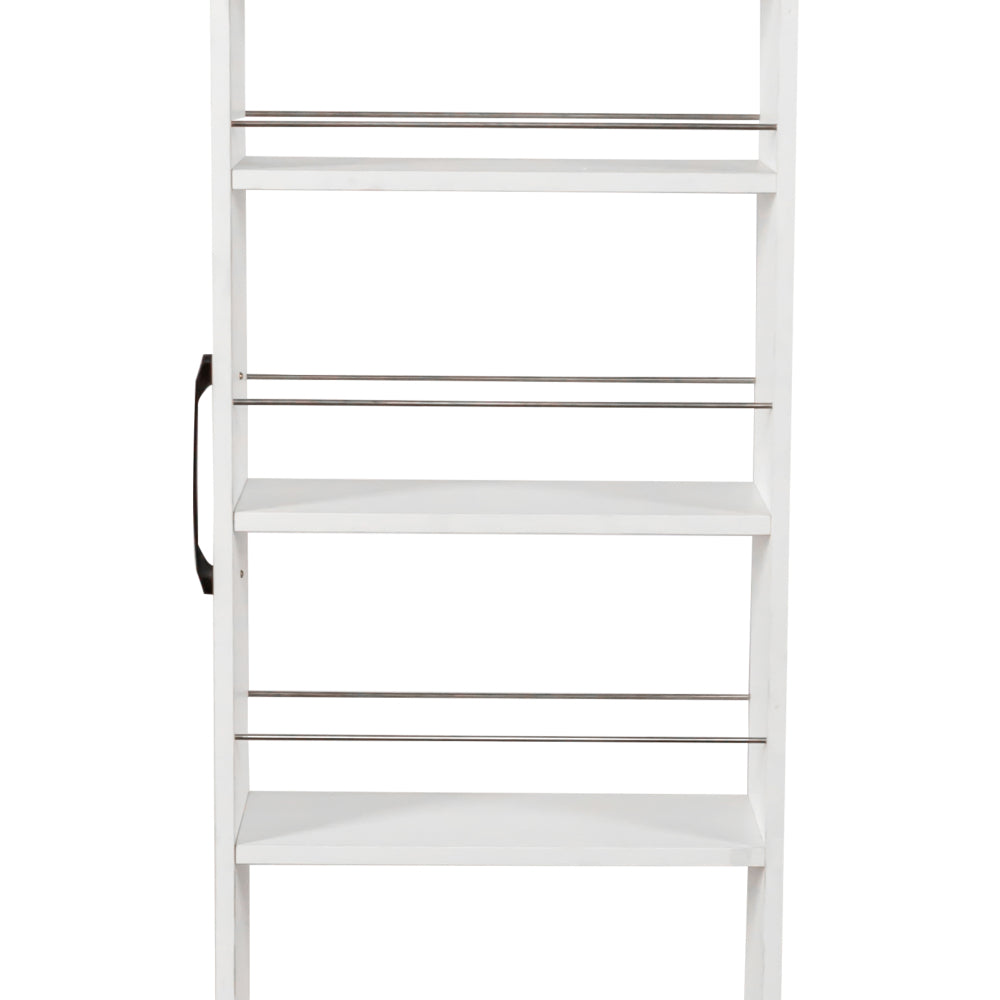 7 Tier multi-functional pull-out multi-tier storage Single-sided open shelf for Kitchen, Living Room & Narrow Spaces