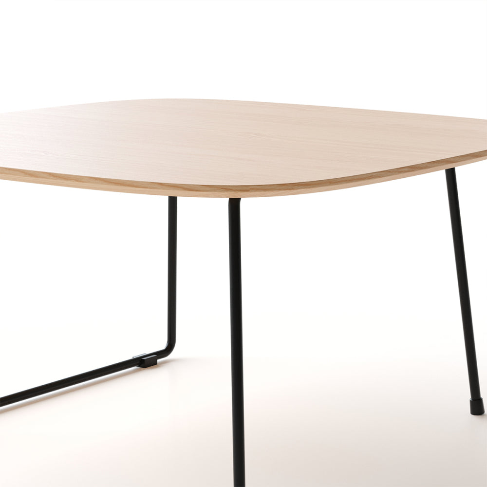 American minimalist modern small apartment coffee table ins Internet celebrity home living room sofa designer round bedroom coffee table