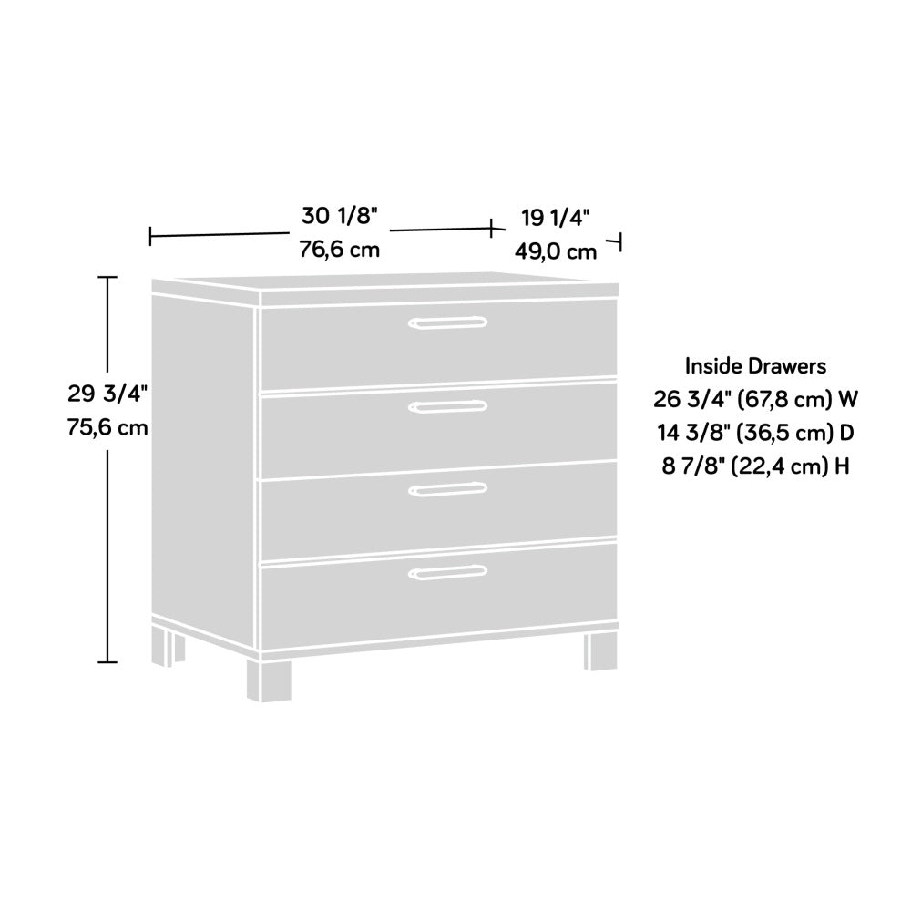 Sauder Rosedale Ranch Lateral File TOA Disc
