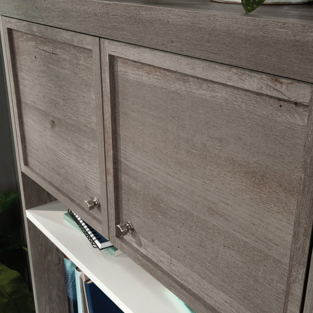 Sauder Craft Pro Series Hutch, Mystic Oak Finish