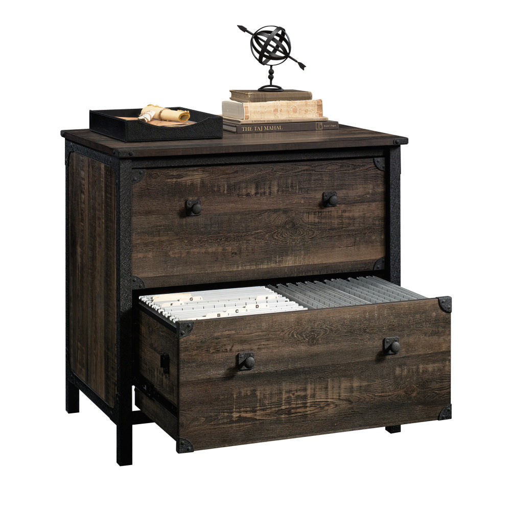 Steel River Lateral File, Carbon Oak Finish