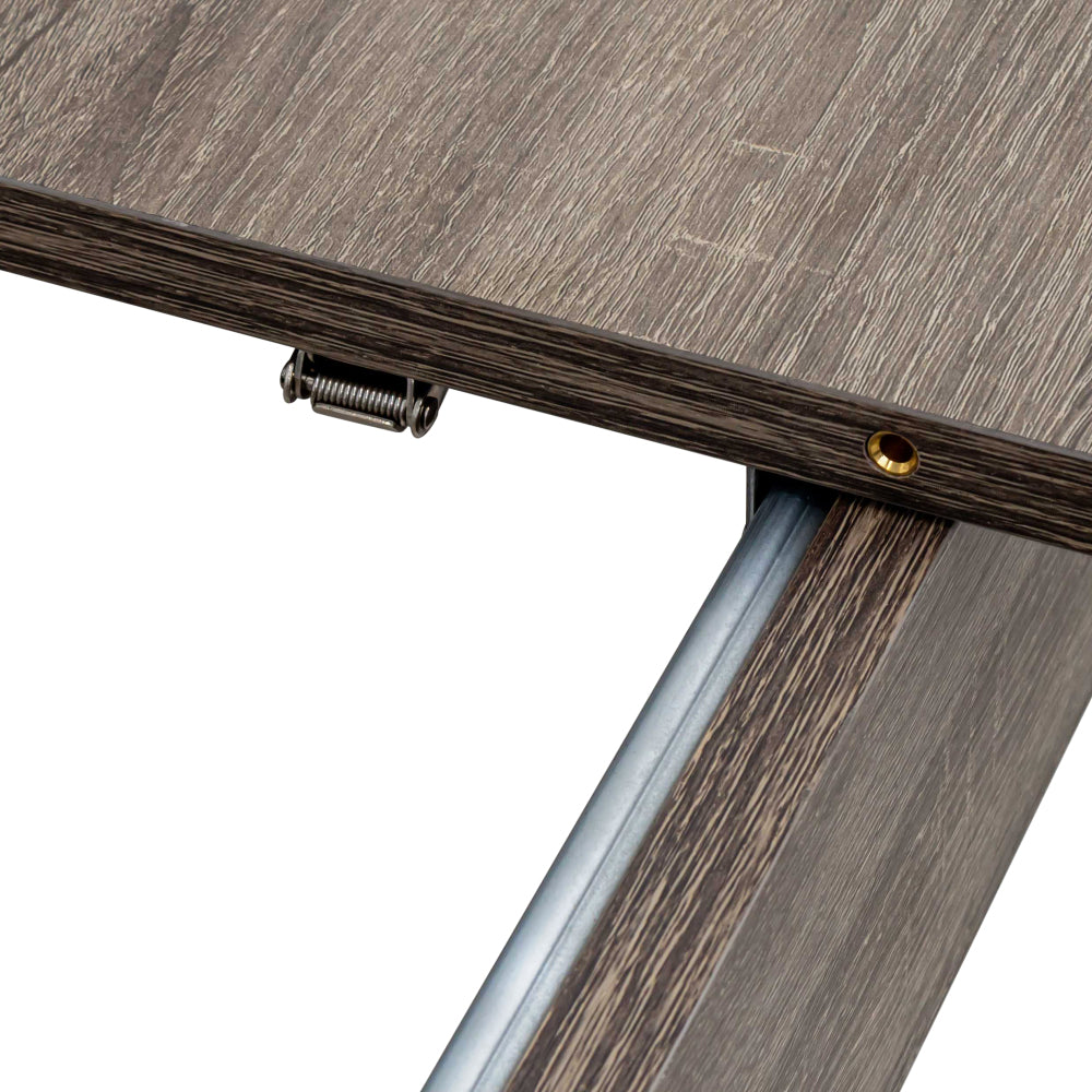 Dining Table , 106.3 in  Large Extendable Kitchen Table