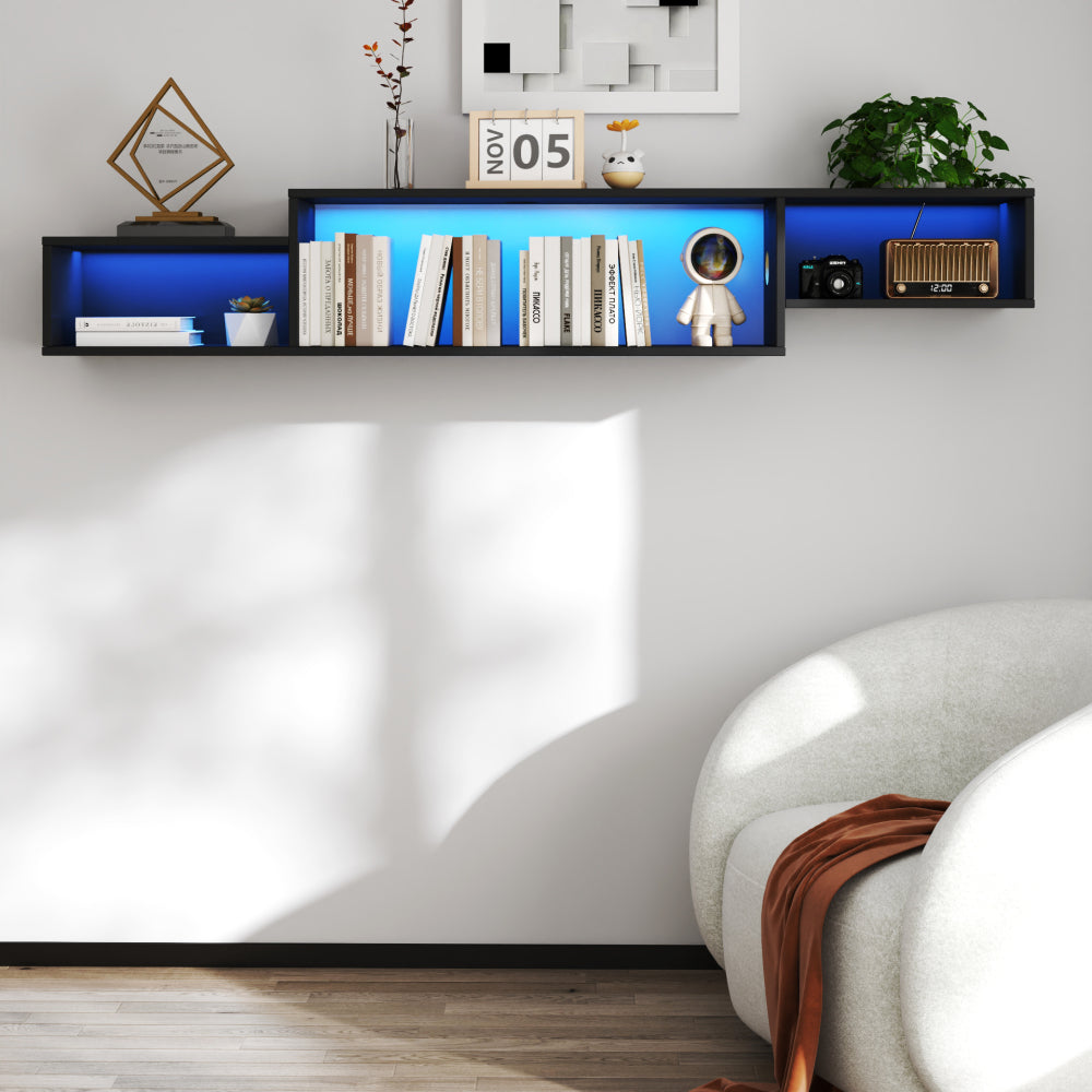Modern warm white TV cabinet , for Living Room Bedroom