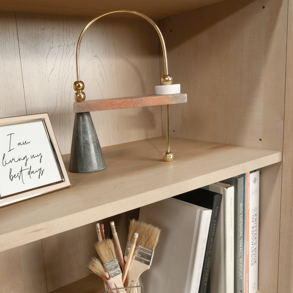 Whitaker Point 5-Shelf Bookcase Naural Maple