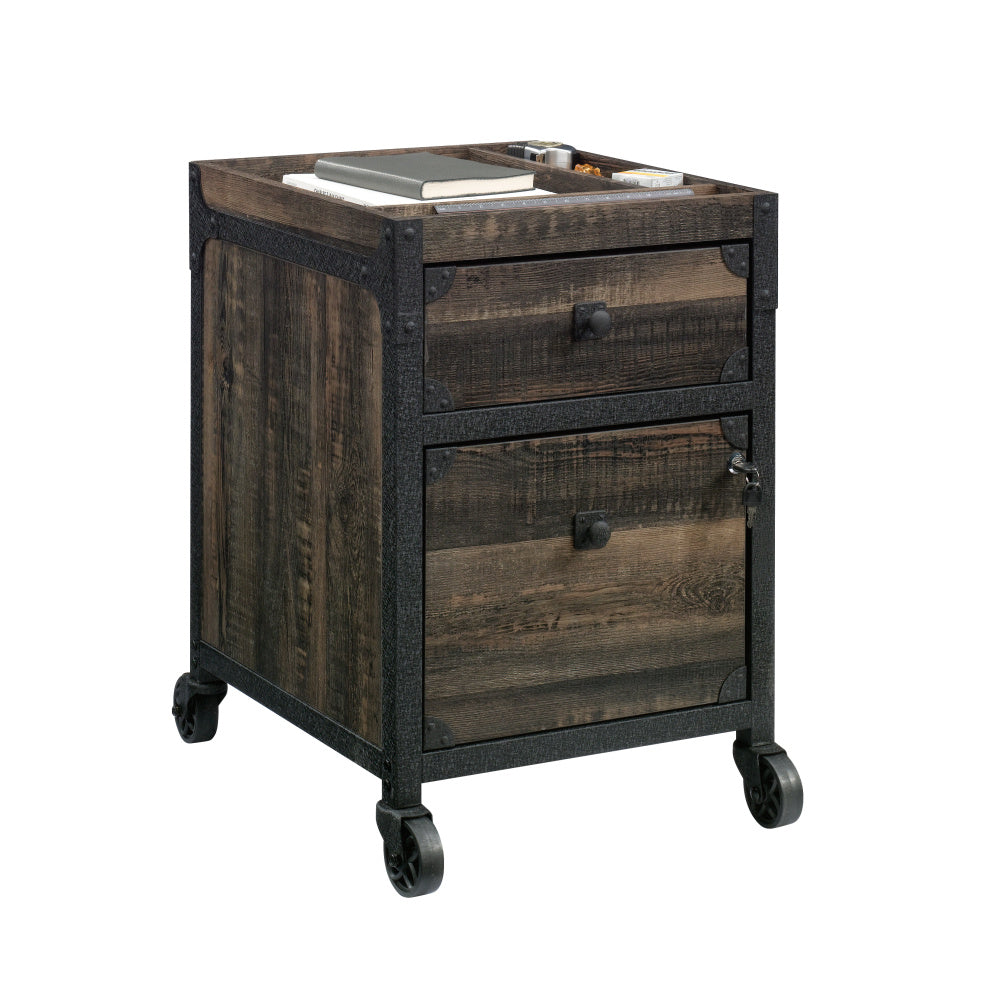 Foundry Road 2-Drawer File Cabinet Carbon Oak