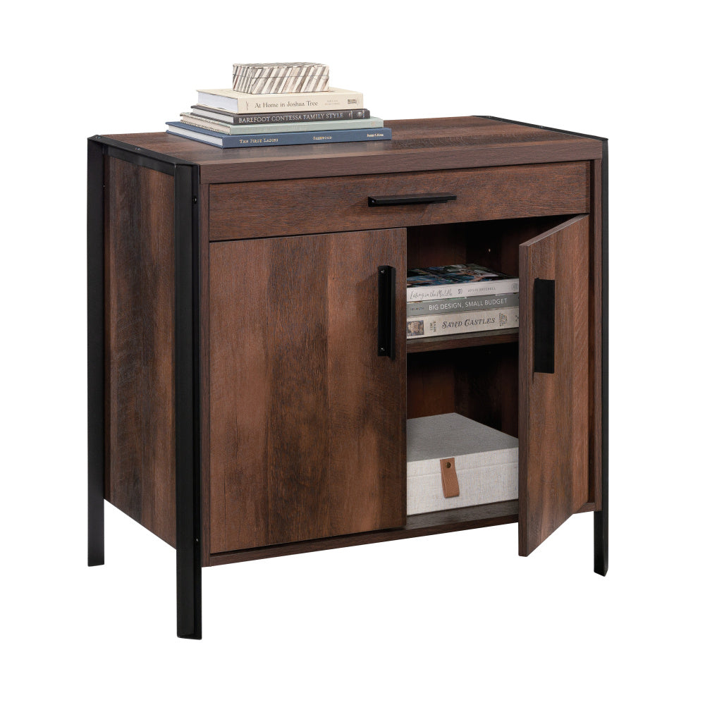 Sauder Briarbrook Utility Base, Barrel Oak Finish