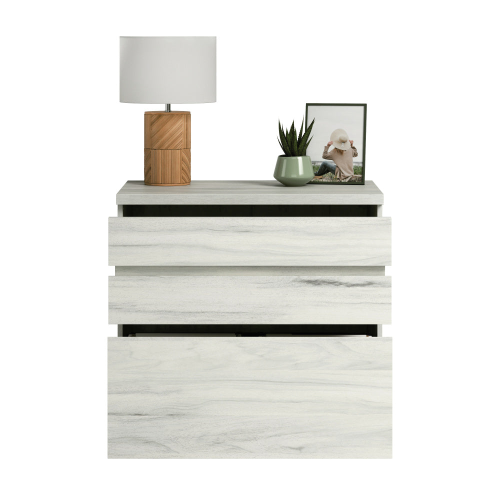 Sauder Porto Palma Lateral File. Haze Acacia Finish