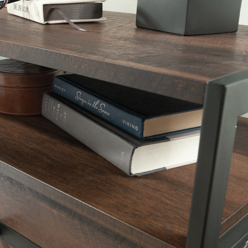 Sauder Briarbrook Side Table/Night Stand Barrel Oak