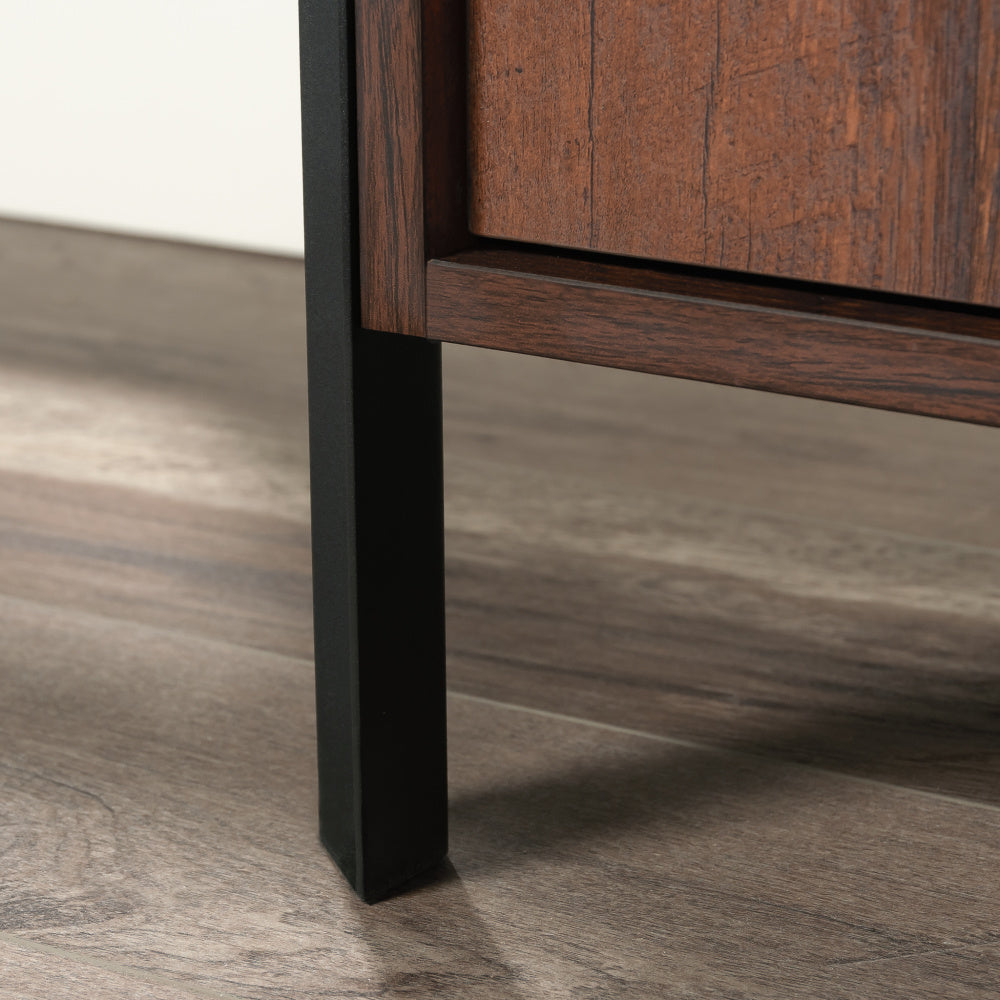 Sauder Briarbrook Utility Base, Barrel Oak Finish