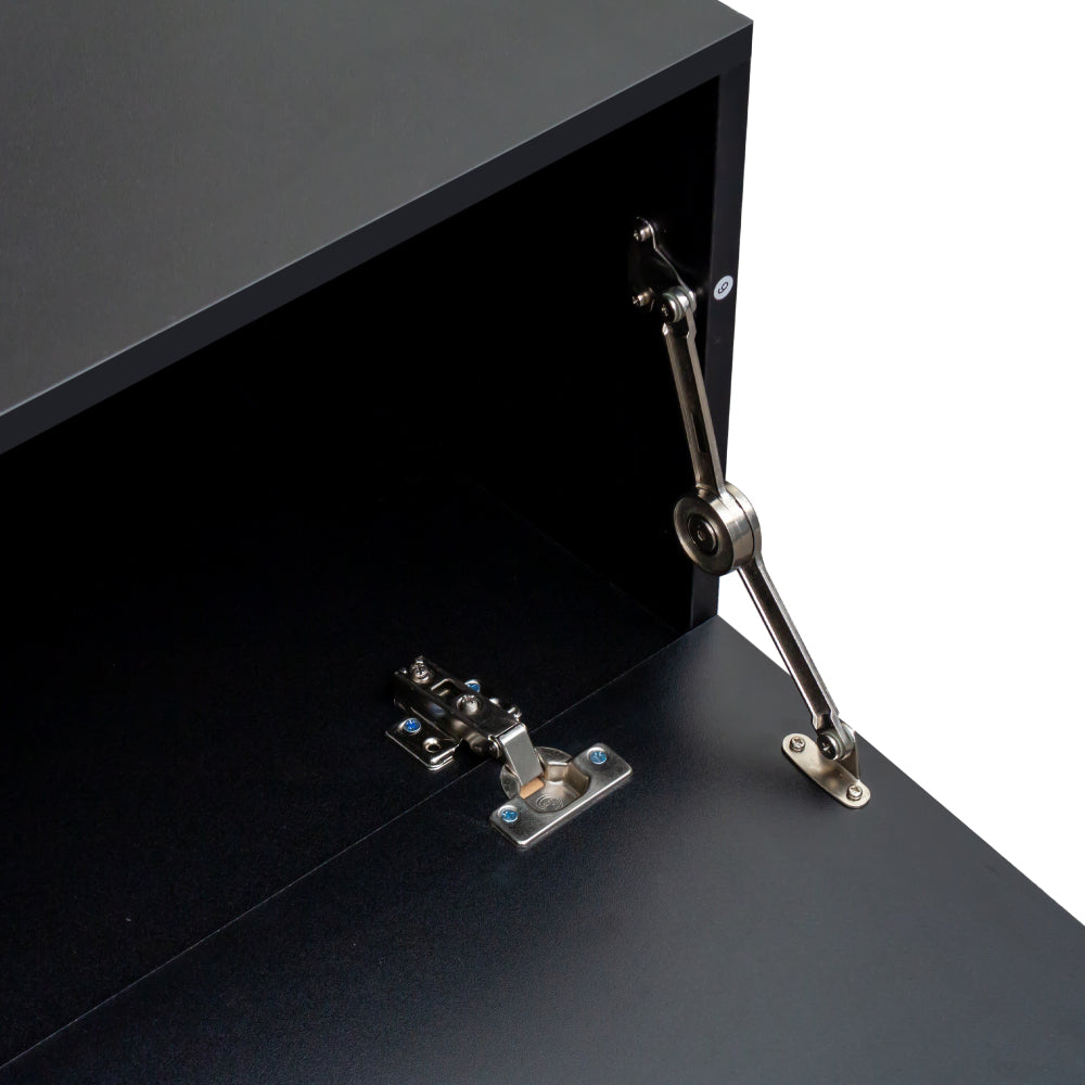 Wood Extendable TV Stand Rectangle Entertainment Center,Media TV Console for Living Room Bedroom