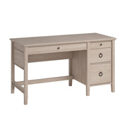Sauder East Adara Single Pedestal Desk, Cascade Oak Finish