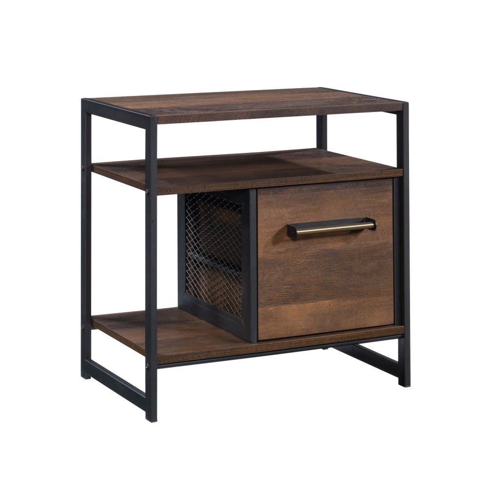 Sauder Briarbrook Side Table/Night Stand Barrel Oak