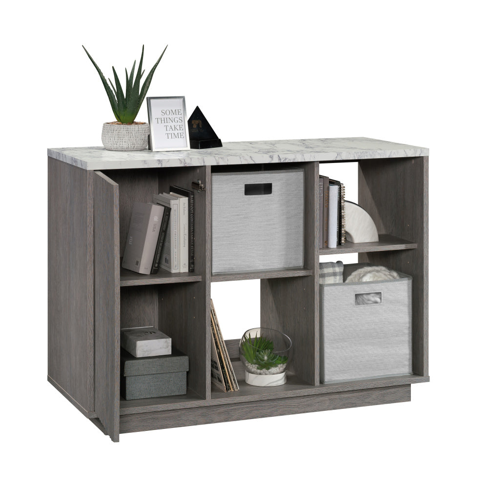 East Rock Accent Storage Cabinet Ashen Oak