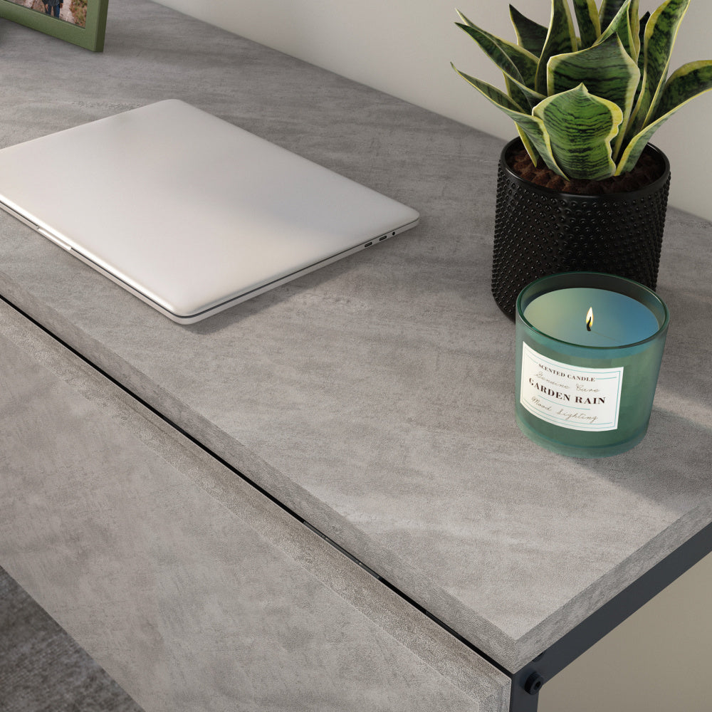 North Avenue Modern Drop-Leaf Table Charter Oak