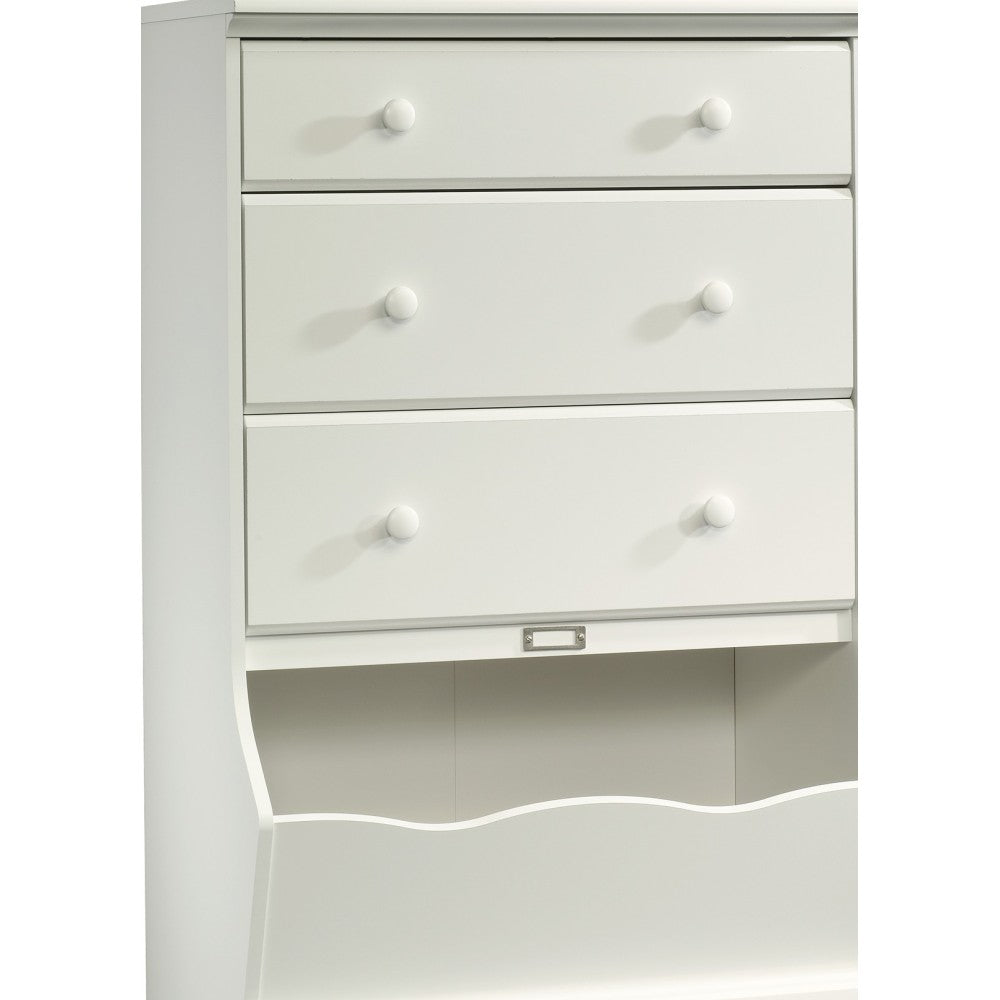 Sauder Pogo 3-Drawer Chest, 30.08", Soft White