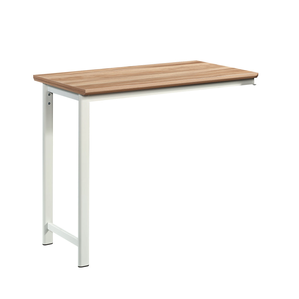 Sauder Bergen Circle Engineered Wood Desk Return 36" in Kiln Acacia/Brown