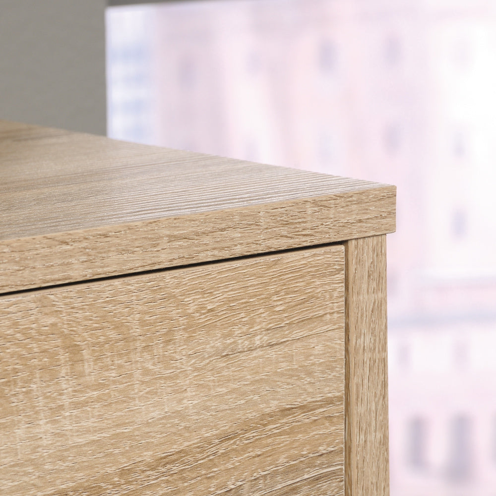 North Avenue 4-Drawer Chest Charter Oak