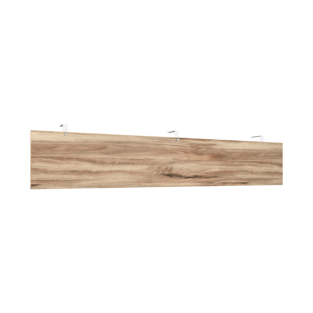 Modesty Panel 72", Brown finish