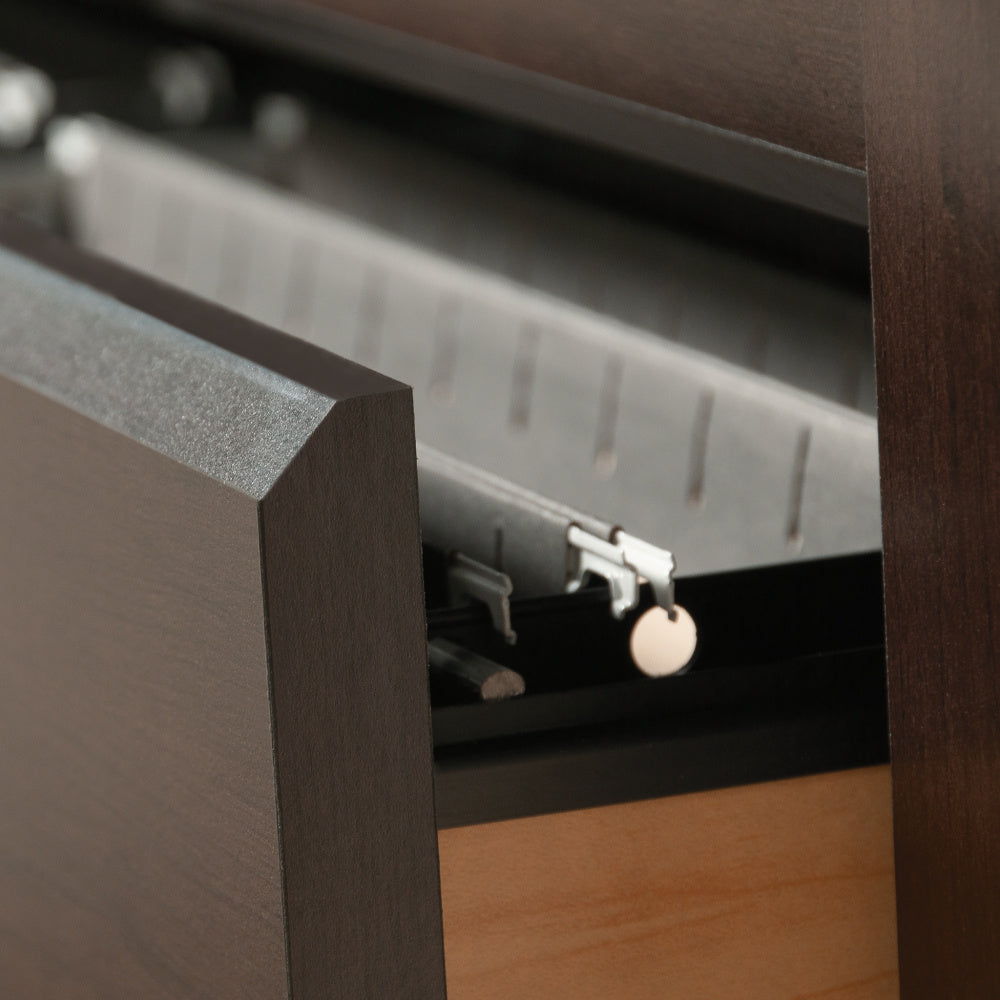 Summit Station Lateral File Cabinet Laurel Oak