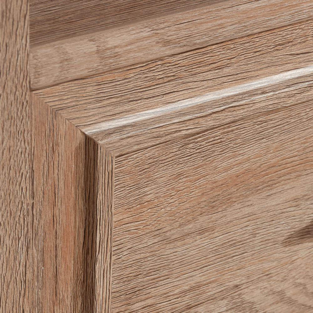 Rollingwood Bookcase with Drawer Brushed Oak