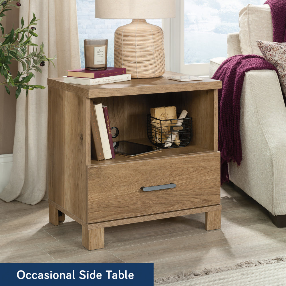 Rosedale Ranch Country 1-Drawer Nightstand Timber