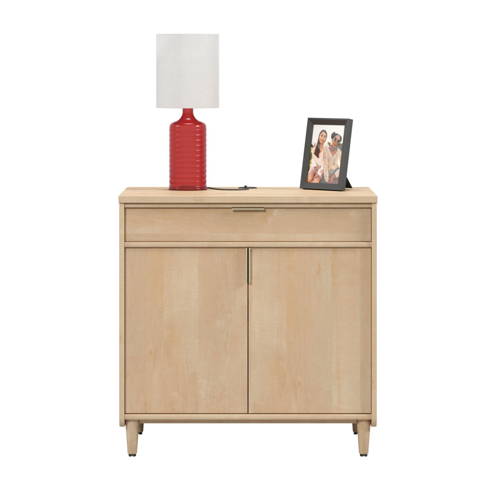 Sauder Clifford Place Library Base, Natural Maple Finish