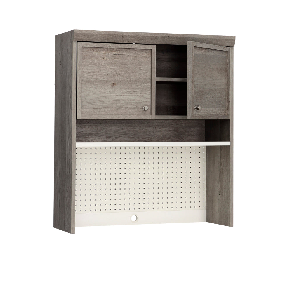 Sauder Craft Pro Series Hutch, Mystic Oak Finish