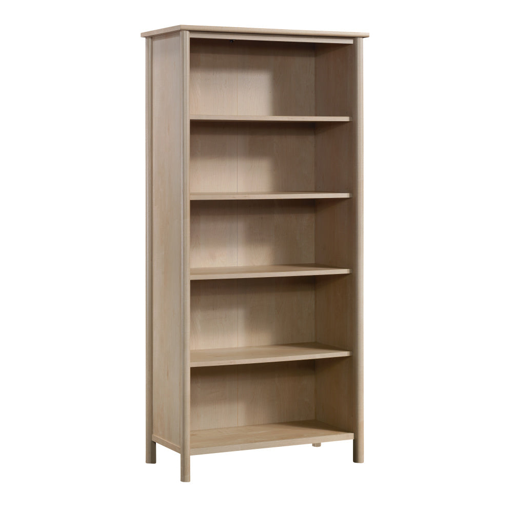 Whitaker Point 5-Shelf Bookcase Naural Maple