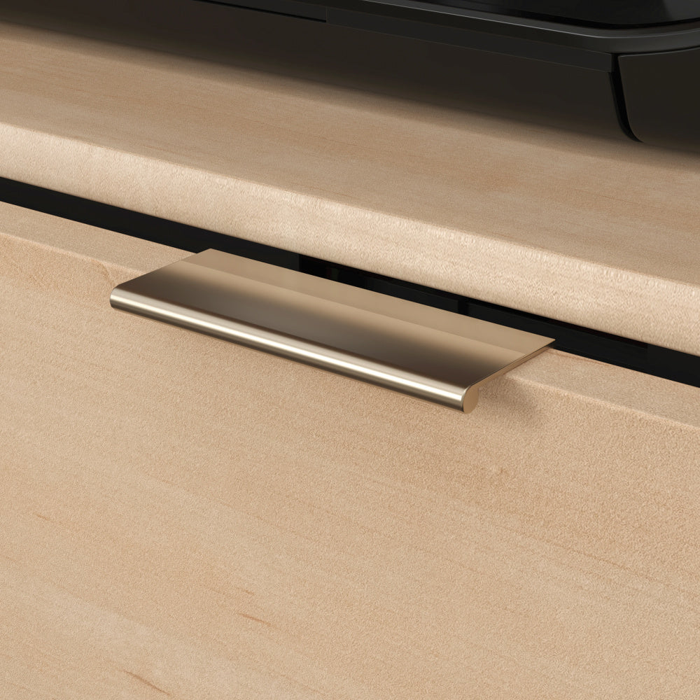 Clifford Place TV Credenza Natural Maple