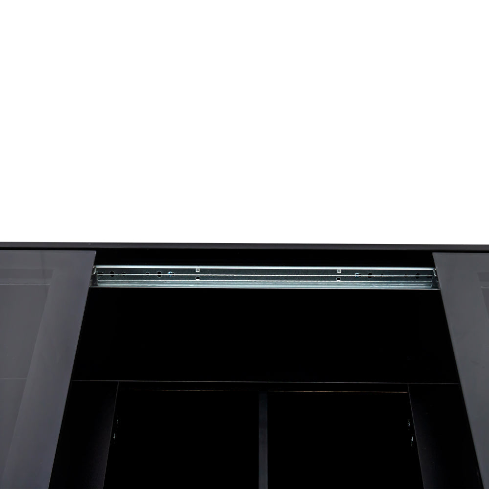 Coffee Table with Sliding Tabletop, Center Table with Hidden Storage Compartment, Extendable Table  for Living Room